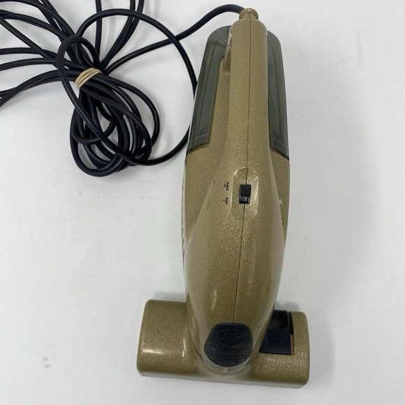 Hoover Model S1156 Sidewinder Hand Held Vacuum 20ft Cord Clean, WORKS! - Picture 10 of 14